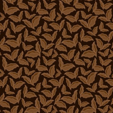 Decorative vintage ornamental seamless pattern clipart
