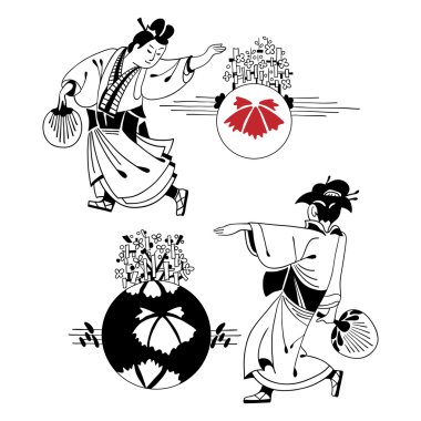 Graphic series welcome to japan