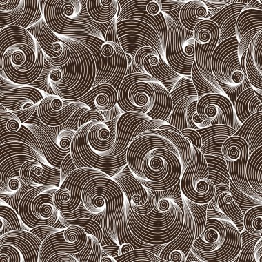 Doodle sorunsuz arka plan. Elle çizilmiş