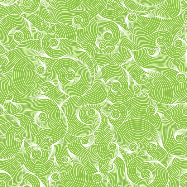 Doodle fundo sem costura. Desenhado à mão — Vetor de Stock