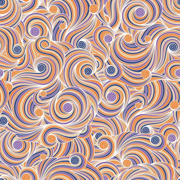 Doodle sorunsuz arka plan. Elle çizilmiş