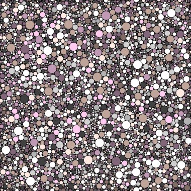 soyut seamless modeli küçük mavi daireler vektör