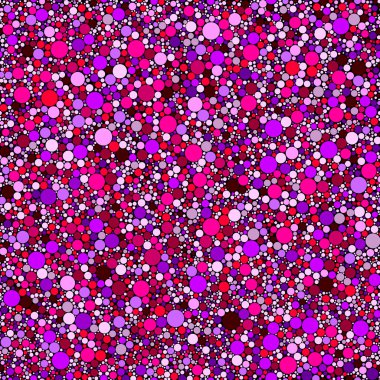 soyut seamless modeli küçük mavi daireler vektör