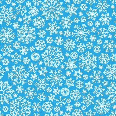 Noel sorunsuz doodle desen kar taneleri ile