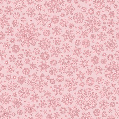 Noel sorunsuz doodle desen kar taneleri ile