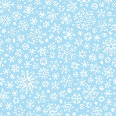 Noel sorunsuz doodle desen kar taneleri ile