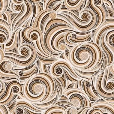 Sorunsuz Asya etnik çiçek retro arka plan deseni vektör.