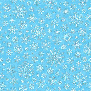 Noel sorunsuz doodle desen kar taneleri ile