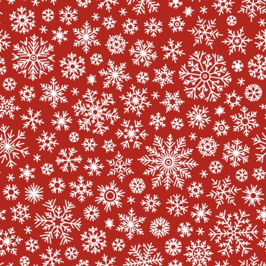 Noel sorunsuz doodle desen kar taneleri ile