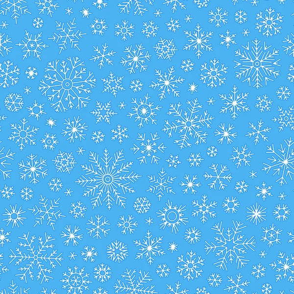 Noel sorunsuz doodle desen kar taneleri ile