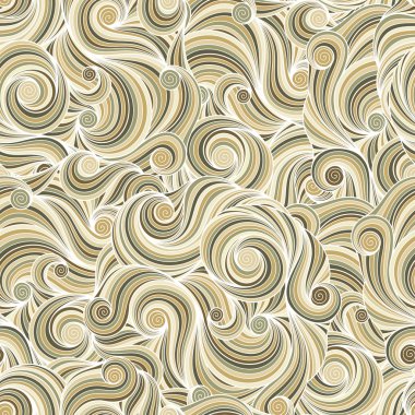 Sorunsuz Asya etnik çiçek retro arka plan deseni vektör.