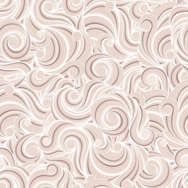 Sorunsuz Asya etnik çiçek retro arka plan deseni vektör.