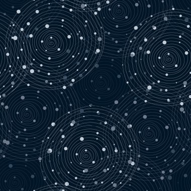 Soyut arka plan swirls. Vektör çizim.