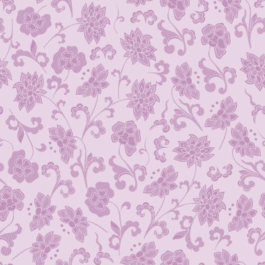 Kusursuz eski çiçek arkaplanı