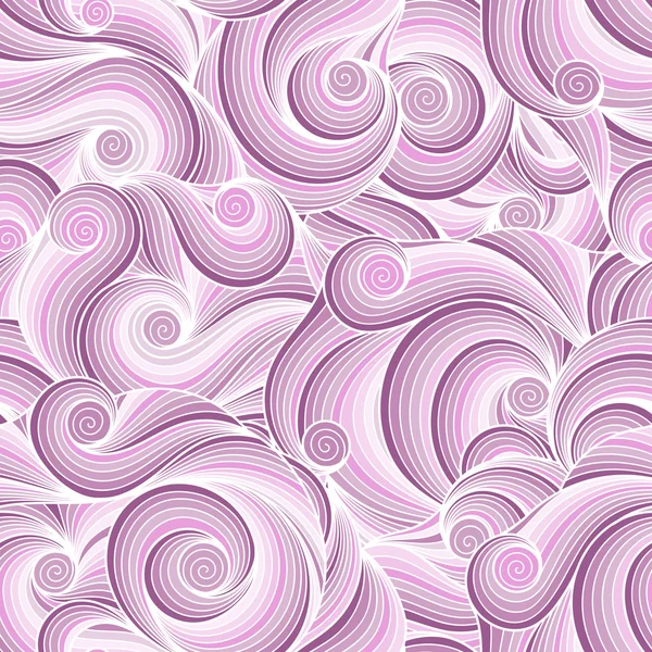 Doodle violeta fondo sin costuras — Archivo Imágenes Vectoriales
