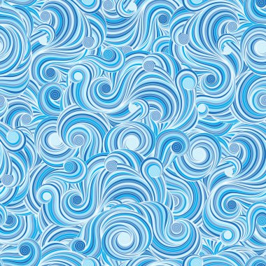Sorunsuz Asya etnik çiçek retro doodle arka plan deseni 
