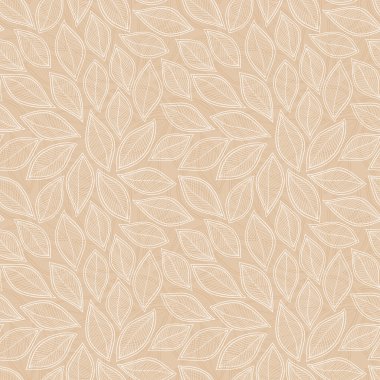 Yapraklı soyut Kusursuz Desen