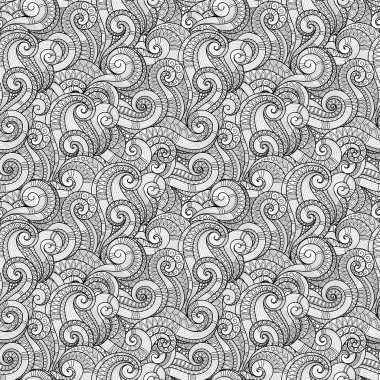 Boyama kitabı için seamless modeli.