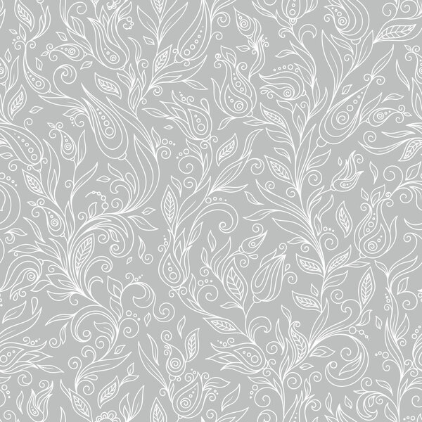 Henna Mehndi Tattoo Flowers Doodles Бесшовный рисунок
