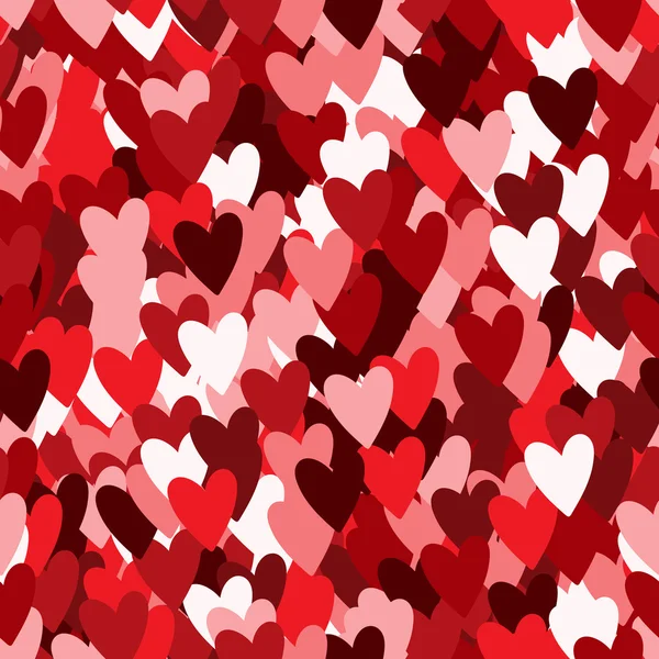 Valentines jour fond sans couture — Image vectorielle