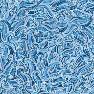 soyut çizilmiş desen, dalgalar arka plan.