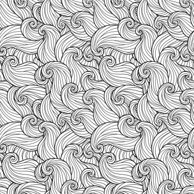 Boyama kitabı için seamless modeli.