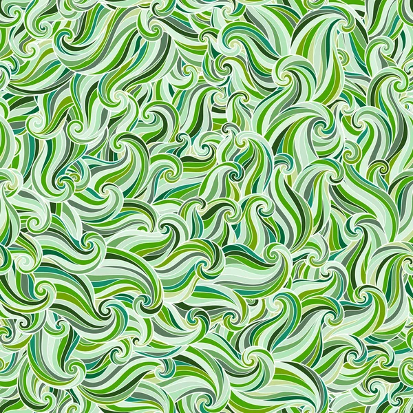 Patrón abstracto dibujado a mano, fondo de ondas . — Archivo Imágenes Vectoriales