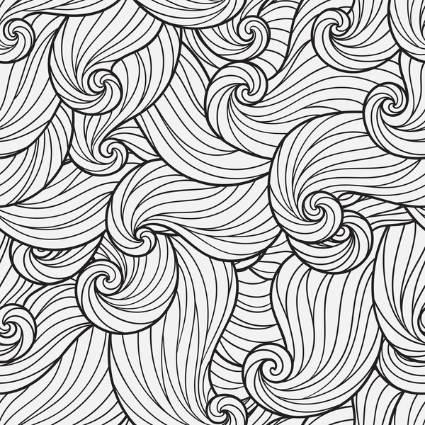 Seamless Pattern for coloring book. — Stock Vector