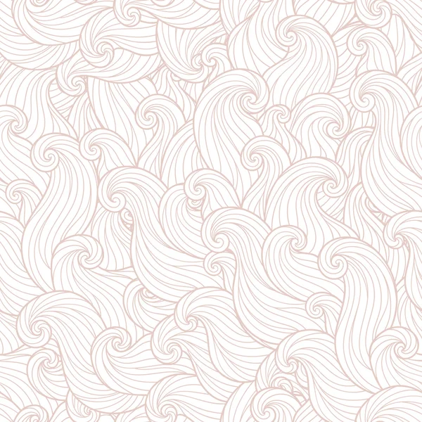 Абстрактний мальований візерунок, фон хвиль . — стоковий вектор