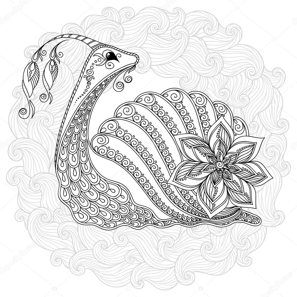 塗り絵のパターン カタツムリのイラスト ストックベクター C Karpenyuk 塗り絵のパターン カタツムリのイラスト ストックベクター C Karpenyuk