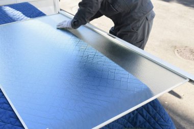 Suç önleme penceresinin kurulumu.