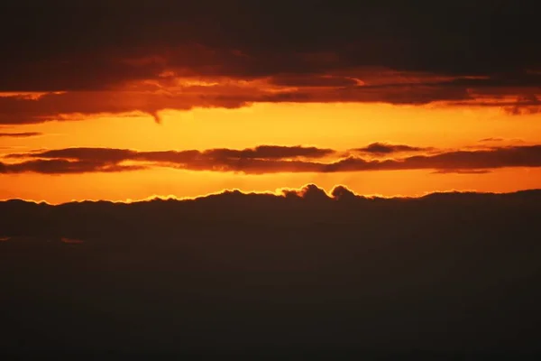 Scena Del Bagliore Del Mattino — Foto Stock