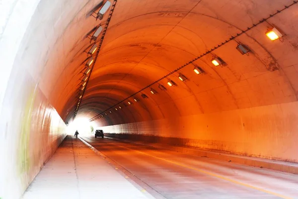 Image Fond Abstraite Scène Petit Tunnel — Photo