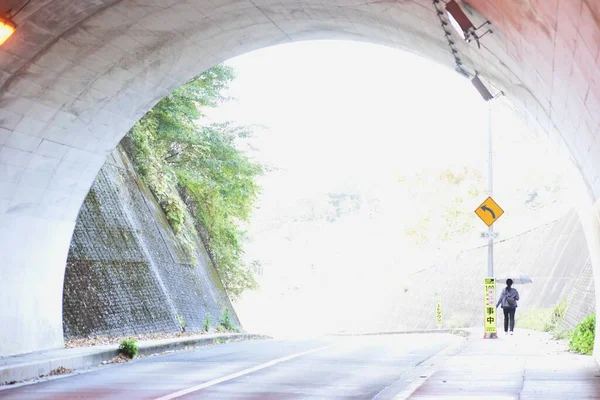 Abstrakt Bakgrundsbild Scenen För Liten Tunnel — Stockfoto