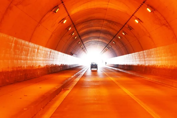 Abstrakt Bakgrundsbild Scenen För Liten Tunnel — Stockfoto