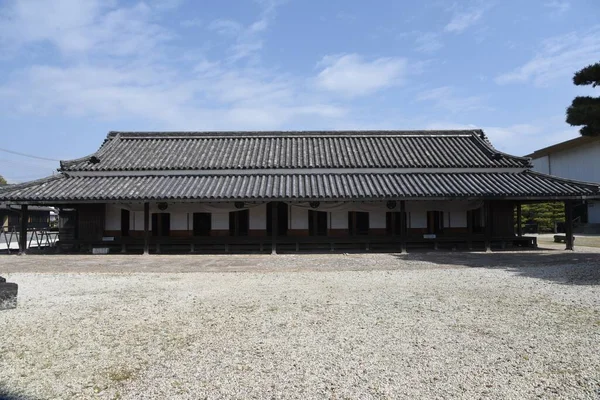 Burası Japonya Edo Döneminde 1603 1867 Bariyer Olarak Kullanılmıştır Kosai — Stok fotoğraf