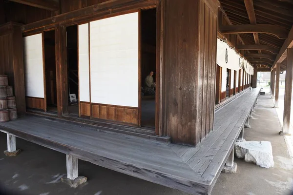 在日本江户时代 1603 1867年 这个地方曾被用作屏障 检查站 — 图库照片