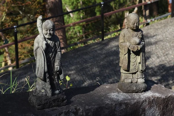 Statues Arhat Hokoji Temple Hamamatsu City Shizuoka Prefecture Japan — Stock Photo, Image