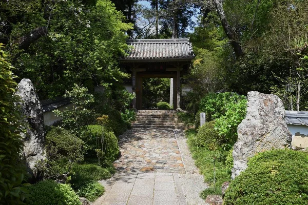 Attractions Touristiques Célèbres Japon Temple Zen Ryotanji Hamamatsu Shizuoka — Photo