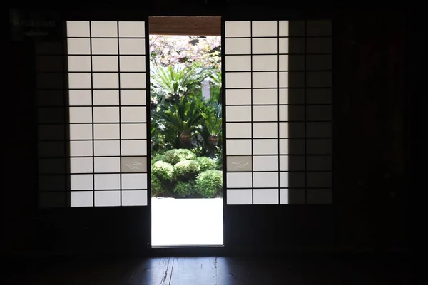 Attractions Touristiques Célèbres Japon Temple Zen Ryotanji Hamamatsu Shizuoka — Photo