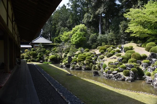Slavné Turistické Atrakce Japonsku Zen Chrám Ryotanji Hamamatsu Shizuoka — Stock fotografie