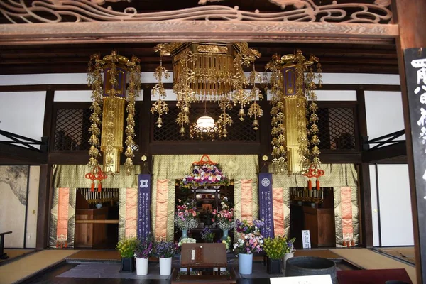 Famous Tourist Attractions Japan Zen Temple Ryotanji Hamamatsu Shizuoka — Stock Photo, Image