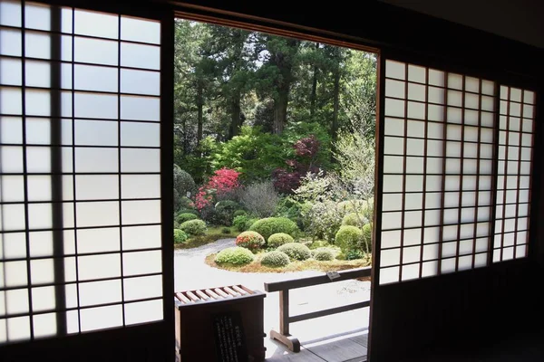 Famose Attrazioni Turistiche Giappone Tempio Zen Ryotanji Hamamatsu Shizuoka — Foto Stock