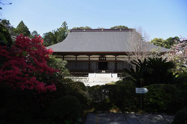 Attractions Touristiques Célèbres Japon Temple Zen Ryotanji Hamamatsu Shizuoka — Photo