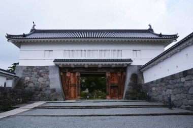 Odawara City 'deki Odawara Şatosu / Odawara Şatosu, Kanagawa Bölgesi, Japonya