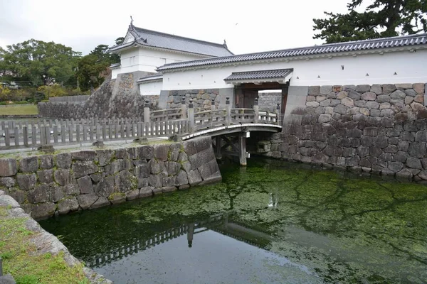 Stadtrundfahrt Zur Japanischen Burg Odawara Burg Odawara Stadt Kanagawa Präfektur — Stockfoto