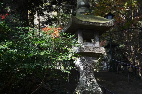 Scenery Precincts Shrine Countryside Fukuoka Prefecture Japan Shrine Facility Based — Stock Photo, Image