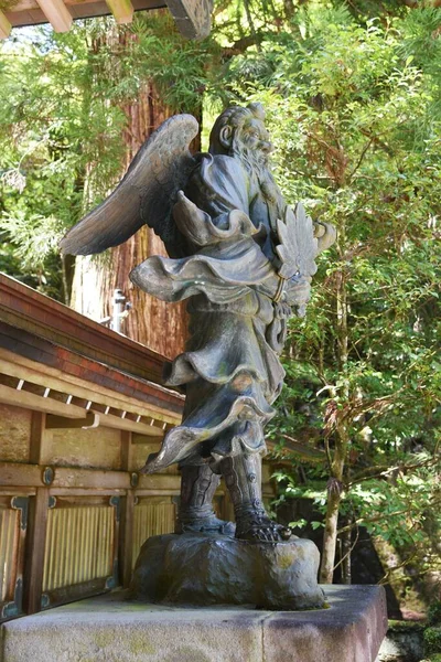 Turistattraktioner Japan Daiyuzan Saijyoji Temple Ett Tempel Med Vacker Fräsch — Stockfoto