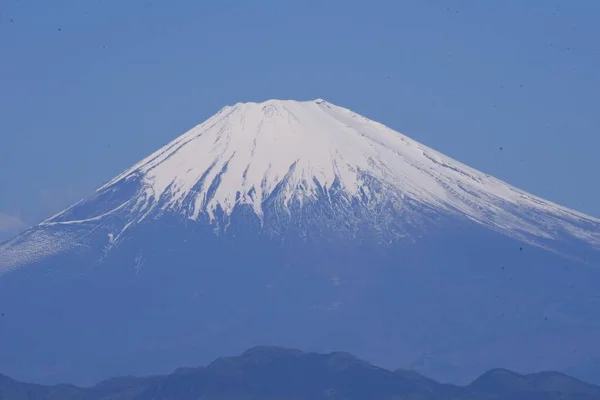 Fuji Finales Primavera Cubierto Nieve — Foto de Stock