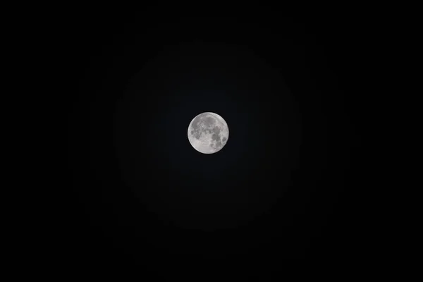 Telihold Szeptember Lesz Japánban Szokásunk Hogy Augusztus Megnézzük Holdat Holdnaptárban — Stock Fotó